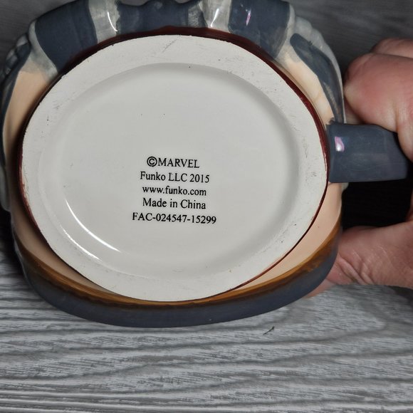 Marvel Funko Pop coffee Mug Star Lord Guardians of the Galaxy Collector Corps - Picture 9 of 10